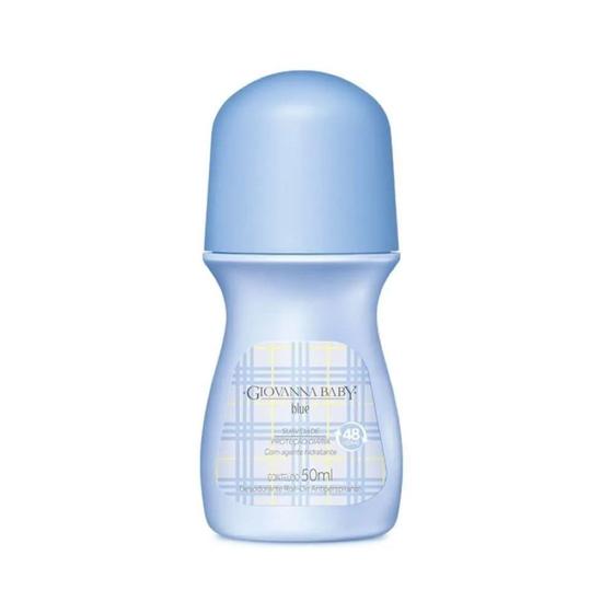 Imagem de Desodorante Roll-On Antiperspirante Blue 50ml - Giovanna Baby