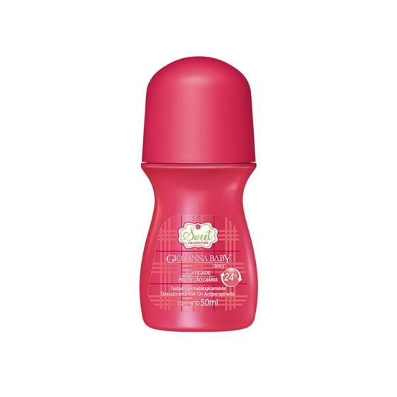 Imagem de Desodorante Roll-On Antiperspirante Cherry G. Baby 50ml