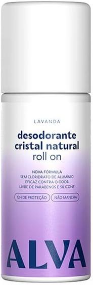 Imagem de Desodorante Roll On Cristal Lavanda 70ml Alva