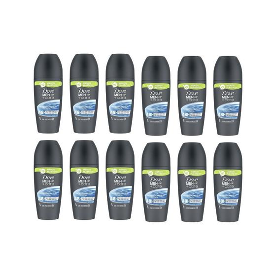 Imagem de Desodorante Roll-on Dove 50ml Men+Care Proteção Total - 12un