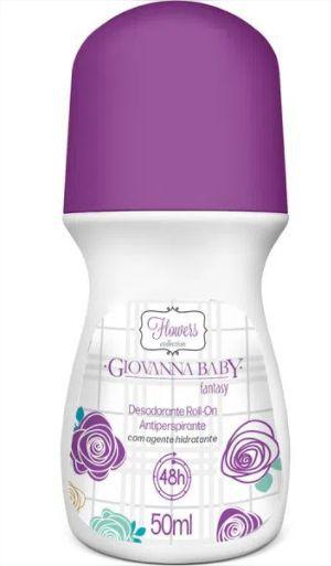 Imagem de Desodorante roll on fantasy 50ml giovanna baby