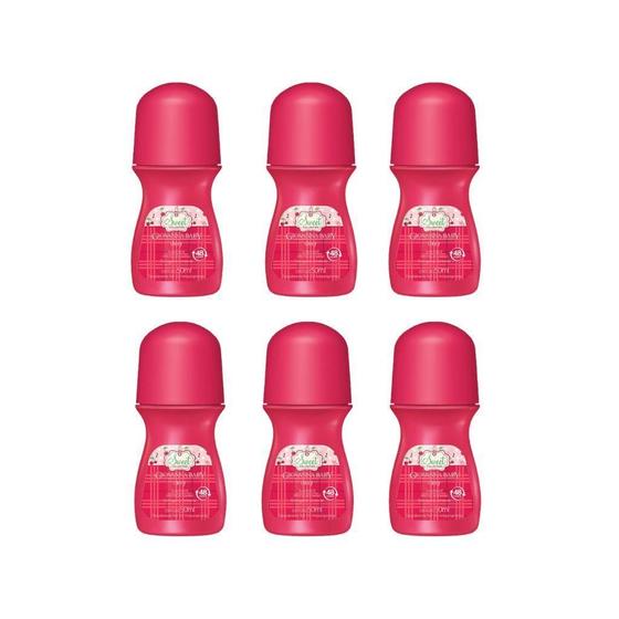 Imagem de Desodorante Roll-On Giovanna Baby Cherry 50Ml - Kit C/6Un