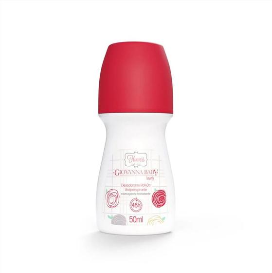 Imagem de Desodorante Roll-on Giovanna Baby Lovely 50ml 