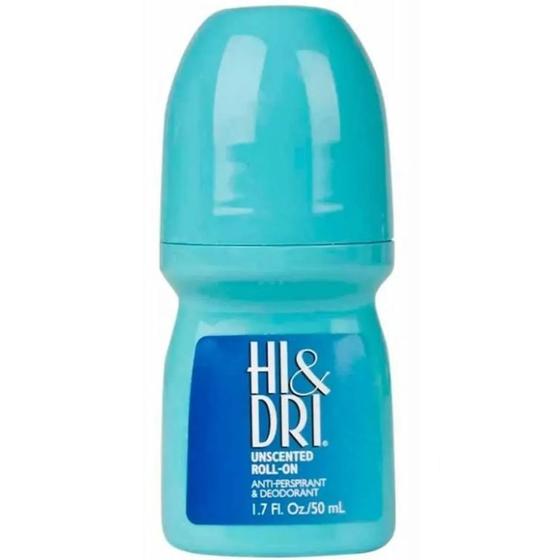 Imagem de Desodorante Roll-On Hi & Dri Unscented 50ml