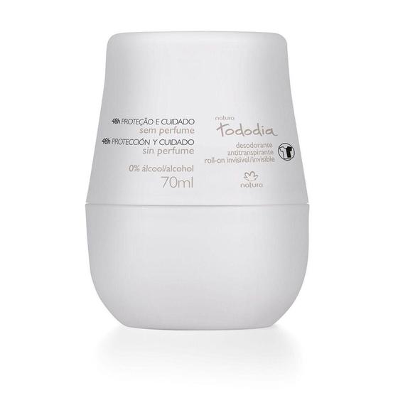 Imagem de Desodorante Roll-on Invisível Todo dia 70ML 0% Álcool Sem Perfume - Perfumaria