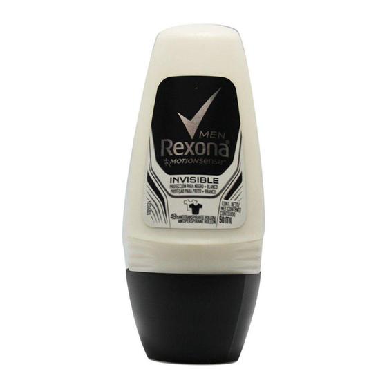 Imagem de Desodorante Roll-on Men Invisible 50ml - Rexona