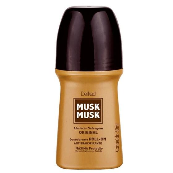 Imagem de Desodorante Roll On Musk Delikad 50ml