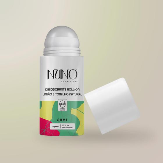 Imagem de Desodorante Roll-On Natural Limão & Tomilho Nuno 55ml