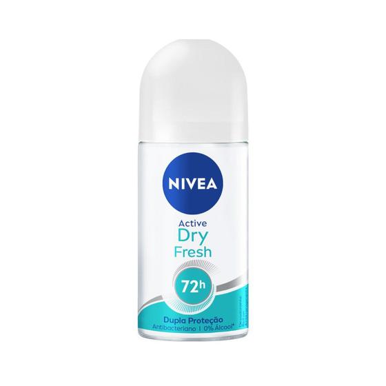 Imagem de Desodorante Roll On Nivea Dry Fresh Feminino 50ml