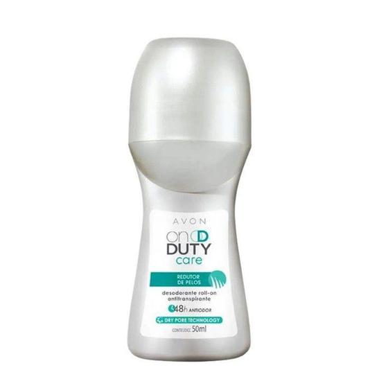 Imagem de Desodorante Roll-On On Duty Redutor de Pelos, 50 ml- Avon