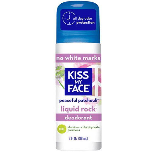 Imagem de Desodorante Roll-On Patchouli Liquid Rock Kiss My Face - Kit com 2 Unidades (3OZ cada)