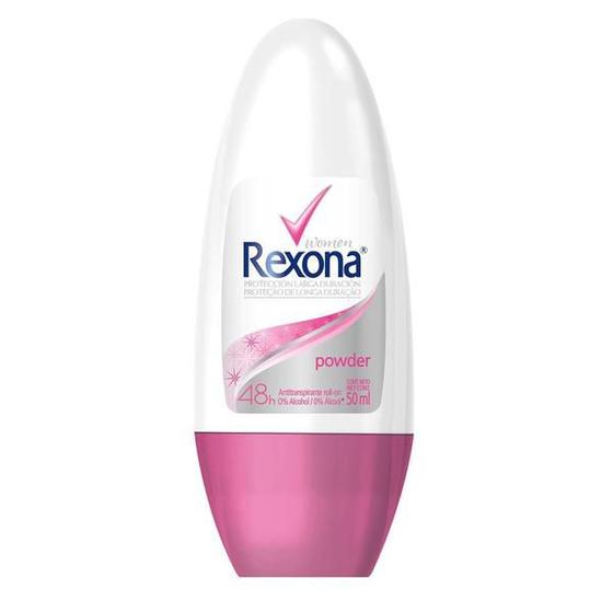 Desodorante rollon rexona 50ml ou dove tradicional (a escolher