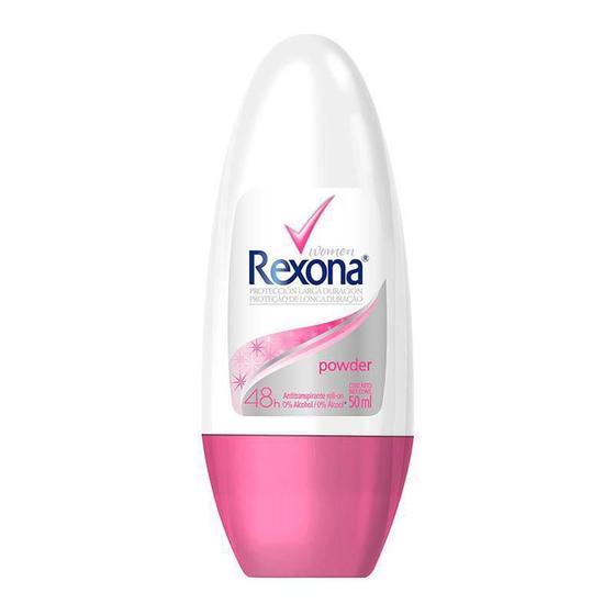 Imagem de Desodorante Roll On Rexona Powder 50Ml