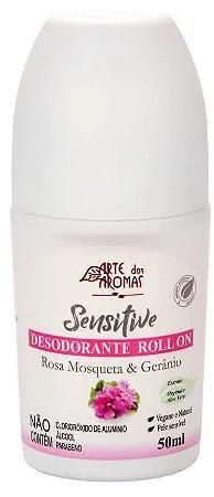 Imagem de Desodorante Roll On Rosa Mosqueta & Gerânio 50ml