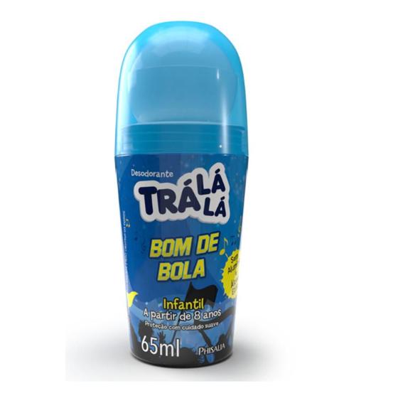 Imagem de Desodorante Roll-On Tra La La Kids Vegano Bom de Bola 65ML