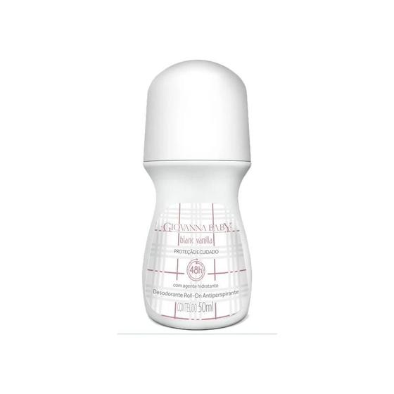 Imagem de Desodorante Roll On Vanilla Giovanna Baby 50ml