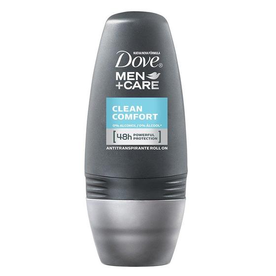 Imagem de Desodorante Rollon Dove Masculino Clean Confort 50Ml