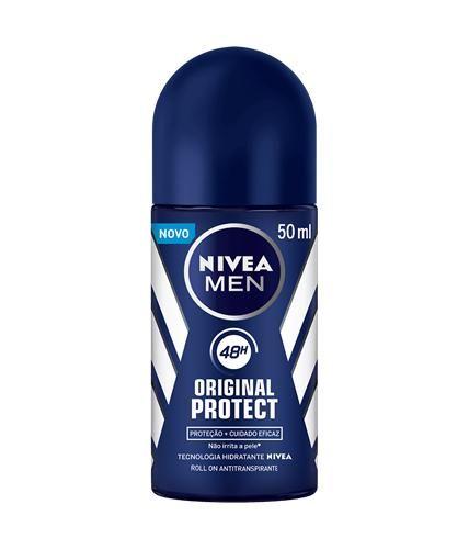 Imagem de Desodorante Rollon Nivea Original Protect 50ml