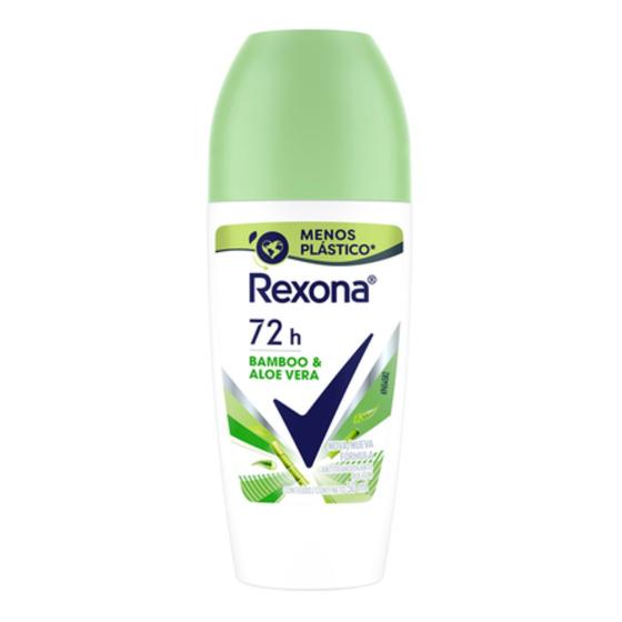 Imagem de Desodorante rollon rexona bamboo feminino 50ml