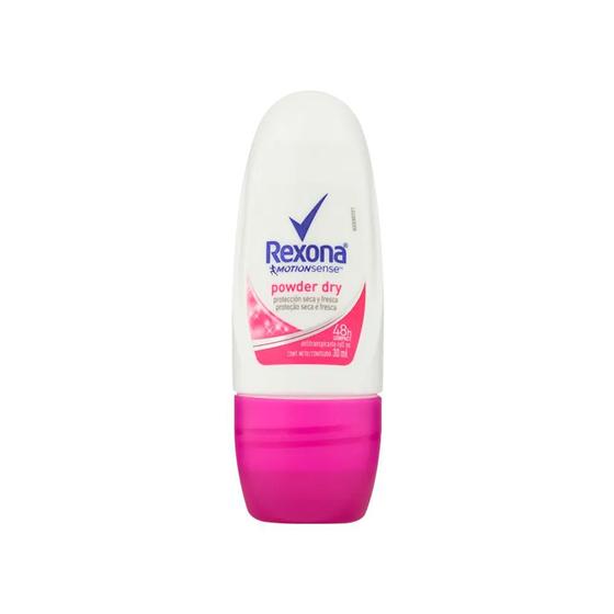 Desodorante Rollon Rexona Compacto Feminino Powder 30ml Menor preço em Desodorante Rollon Rexona Compacto Feminino Powder 30ml