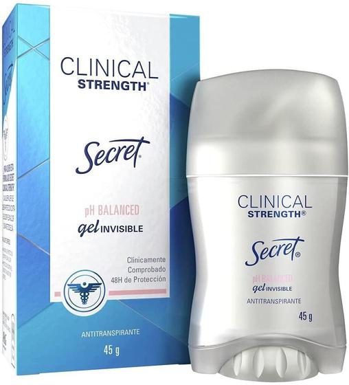 Imagem de Desodorante Secret Clinical Gel Ph Balanced 45G