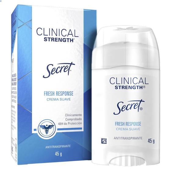 Imagem de Desodorante Secret Clinical Strength Fresh Response 45G