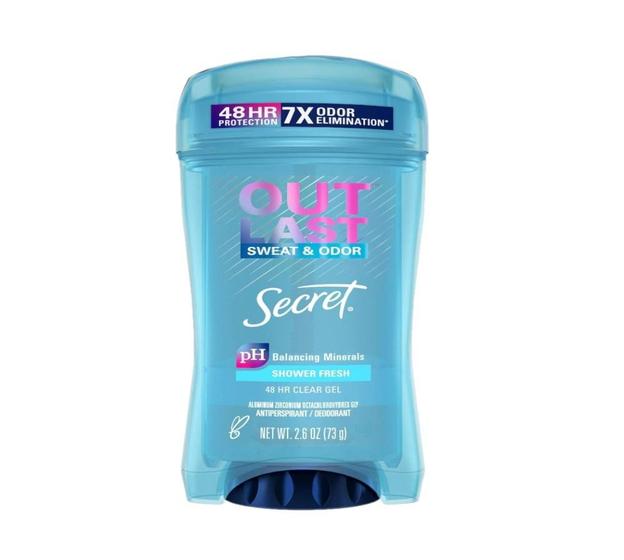 Desodorante secret gel ph balanced shower fresh 73g Desodorante
