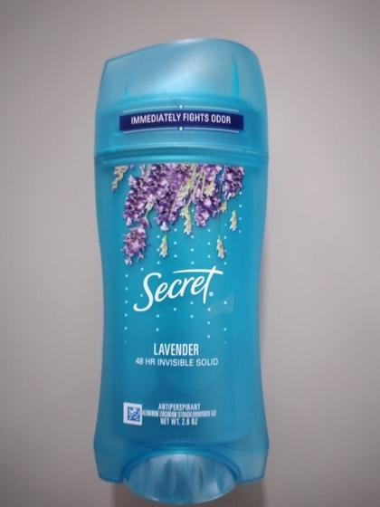 Imagem de Desodorante Secret Lavender 73g.