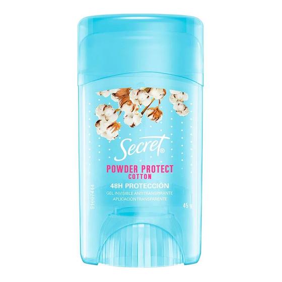 Imagem de Desodorante Secret Powder Protect Cotton 45g Algodão