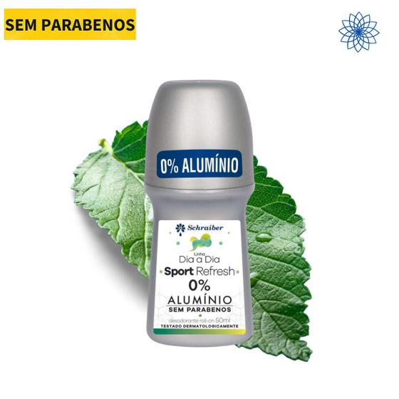 Desodorante Sem Alumínio Natural Vegano - Escolha Fragância - Schraiber ...