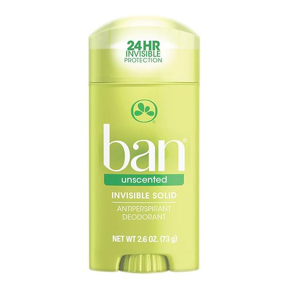 Imagem de Desodorante Sólido Ban Unscented Sem Perfume Stick Antitranspirante 73g