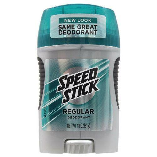 Imagem de Desodorante Speed Stick Regular - Pacote com 2 Unidades (1.8 Oz cada)