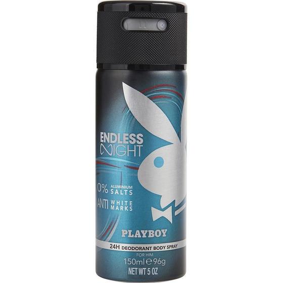 Imagem de Desodorante Spray 150 Ml Playboy Endless Night Playboy Masculino