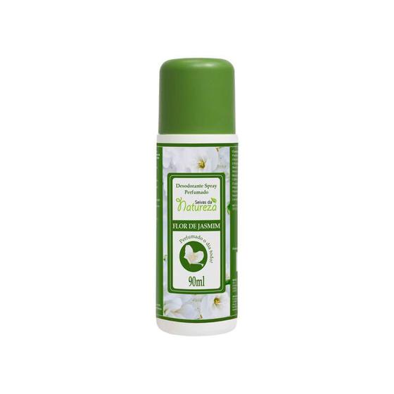 Imagem de Desodorante Spray 90ML - Lavanda, Buquê de Rosas, Flor de Jasmim -  Seivas da Natureza