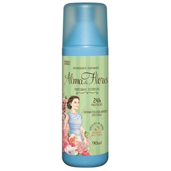 Imagem de Desodorante spray alma de flores 90ml