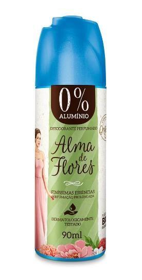 Imagem de Desodorante Spray Alma de Flores Clássico 90Ml - Memphis