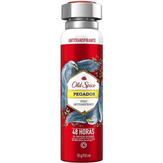 Desodorante Spray Antitranspirante Old Spice Pegador 150ml é boa?