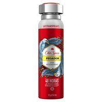 Desodorante Spray Antitranspirante Old Spice Pegador 93g Menor preço em Desodorante Spray Antitranspirante Old Spice Pegador 93g