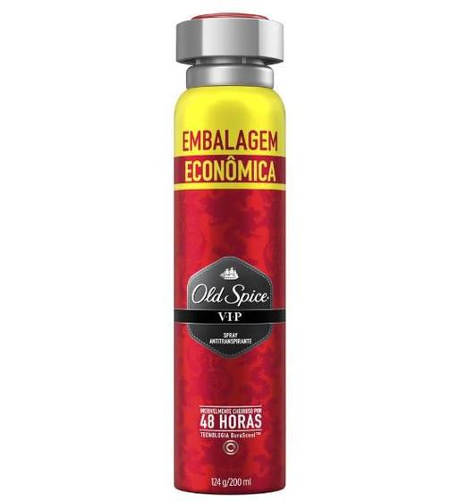 Imagem de Desodorante Spray Antitranspirante Old Spice Vip 124g