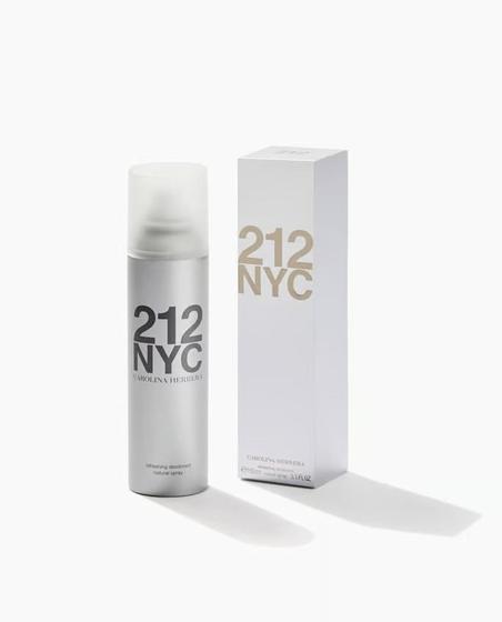 Imagem de Desodorante Spray Carolina Herrera 212 150ml Feminino