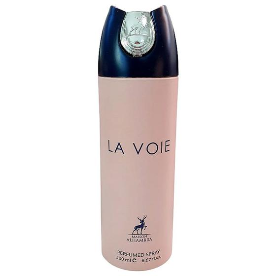 Imagem de Desodorante Spray La Voie Maison Alhambra 200ml