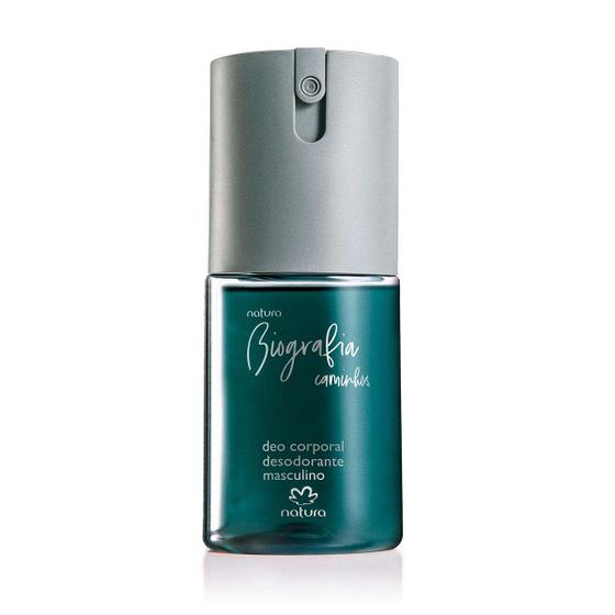 Desodorante Spray Natura Biografia Caminhos Masculino 100ml ...