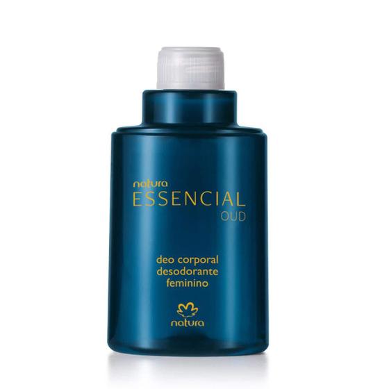 Desodorante Spray Natura Essencial Oud Feminino 100 ml (Refi Menor preço em Desodorante Spray Natura Essencial Oud Feminino 100 ml (Refi