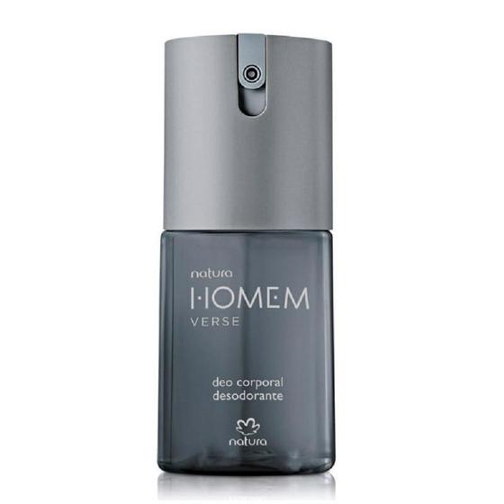 Desodorante Spray Natura Homem Verse ML Desodorante Magazine Luiza