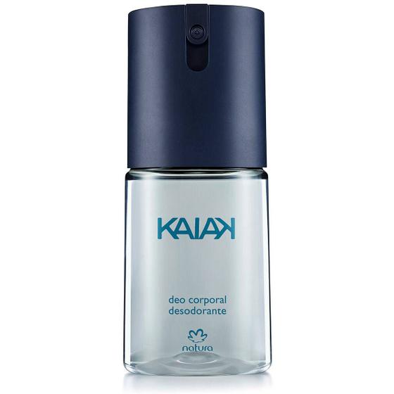 Desodorante Spray Natura Kaiak Clássico Masculino 100 ml Menor preço em Desodorante Spray Natura Kaiak Clássico Masculino 100 ml
