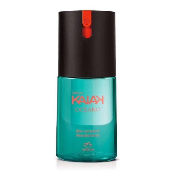 Imagem de Desodorante Spray Natura Kaiak Oceano Feminino 100ml