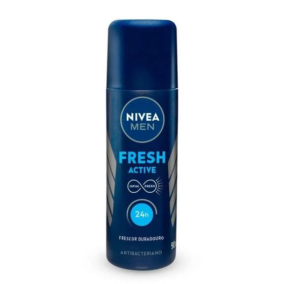 Imagem de Desodorante Spray Nivea Men Fresh Active 90ml