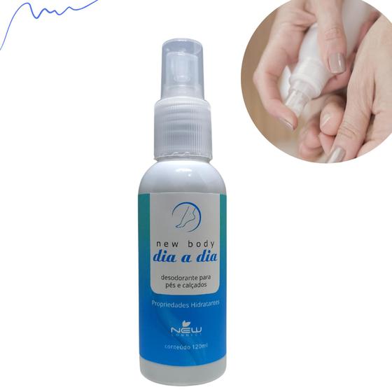 Imagem de Desodorante Spray Para Pés E Calçados Anti Odor Chulé E Mau Cheiro