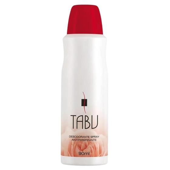 Imagem de Desodorante Spray Tabu Tradicional 90ml