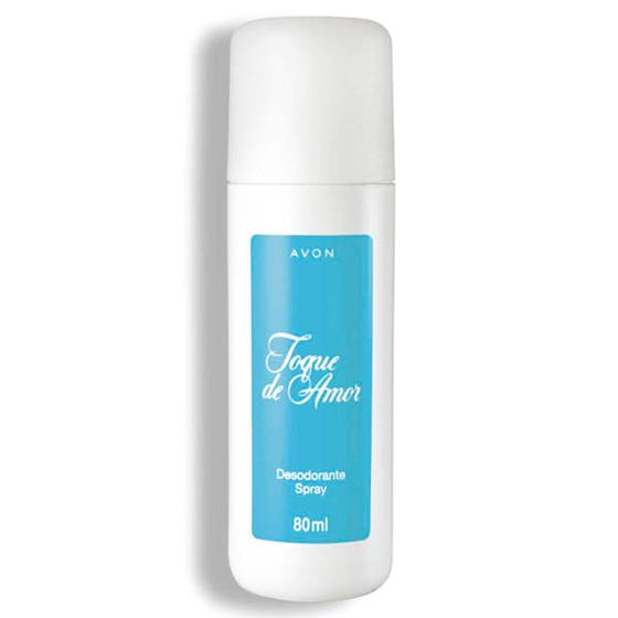 Desodorante spray toque de amor 80ml avon é boa?